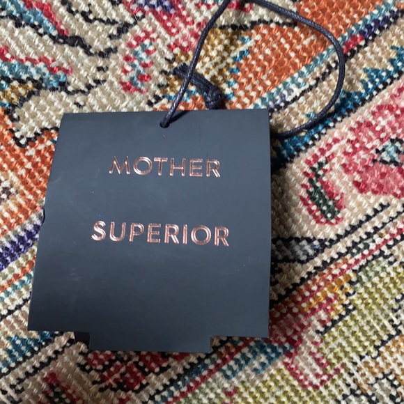 Brand New in packaging Mother Denim “holier than thou” heart patch - Picture 2 of 3